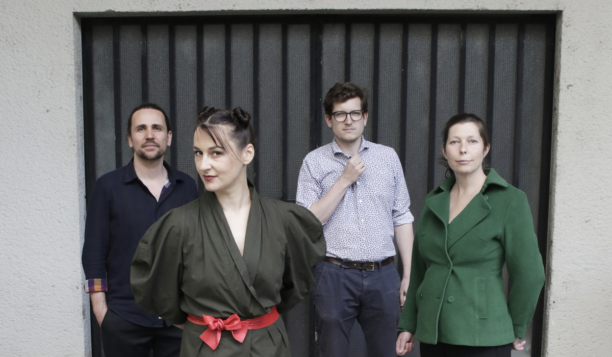 Jeleną Popržan Quartett