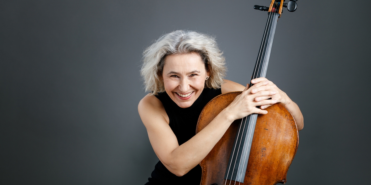 CD-Präsentation - Asja Valcic - Inner Voice for cello solo & duo