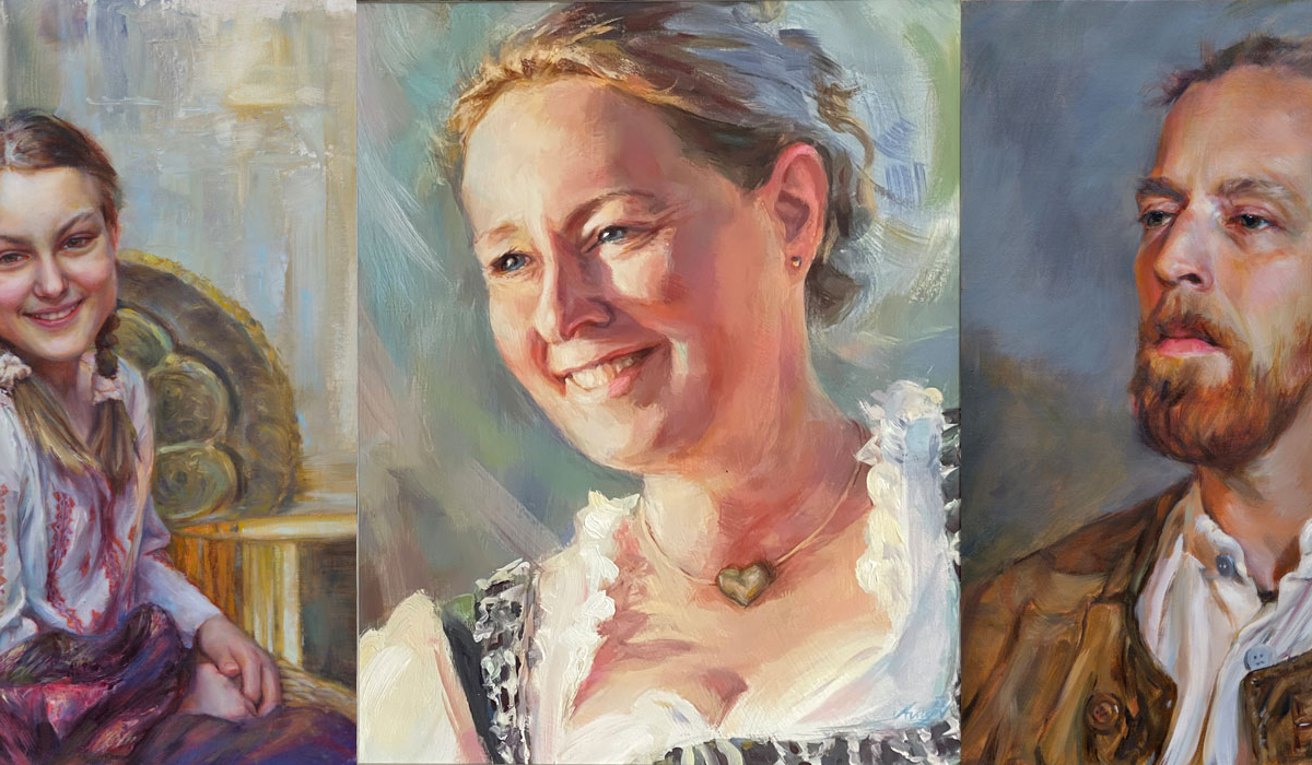 Portr&auml;tzeichnen