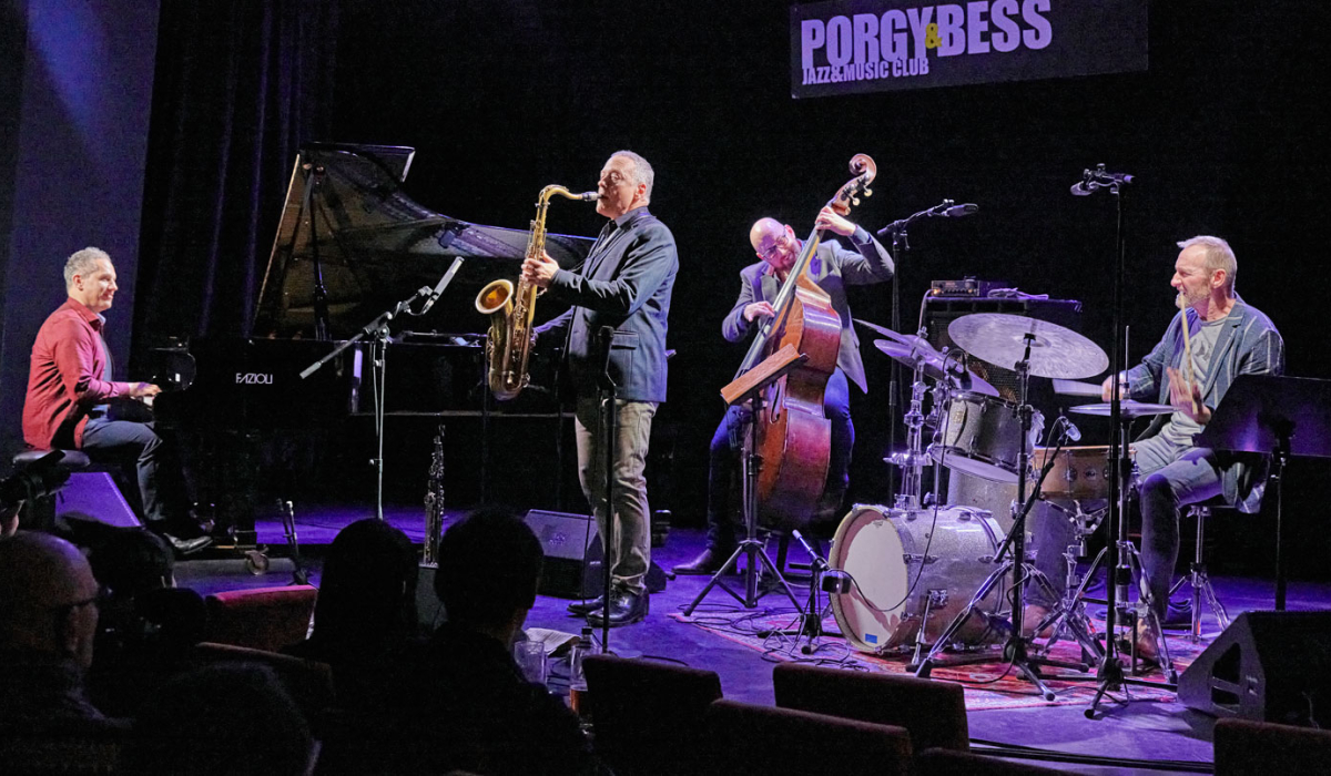 Andy Middleton Quartet