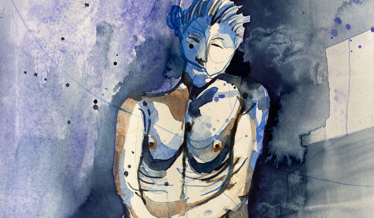 Akt-Aquarellkurs  - Herbert Mei&szlig;litzer