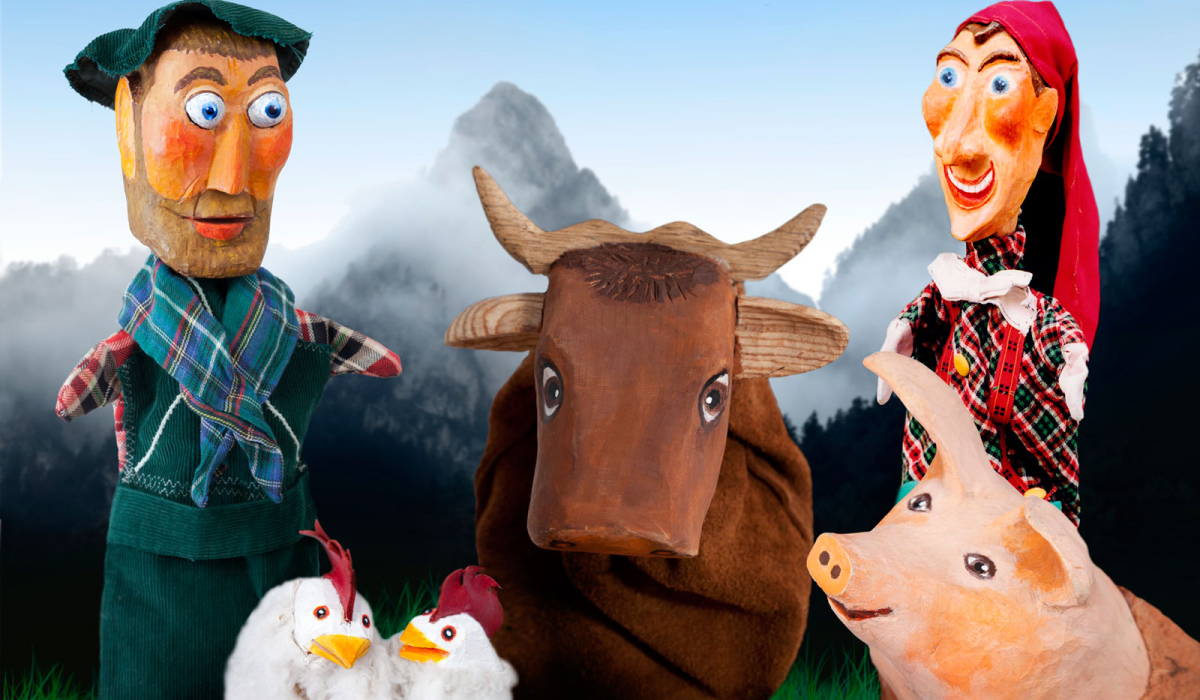 Kasperl auf dem Bauernhof  16:00