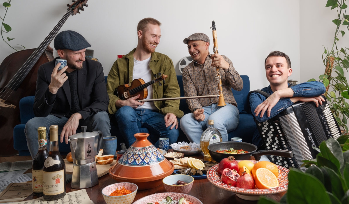 Marc Crofts Klezmer Ensemble