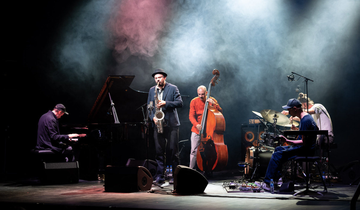 Jazz in villach >> Christoph Irniger
