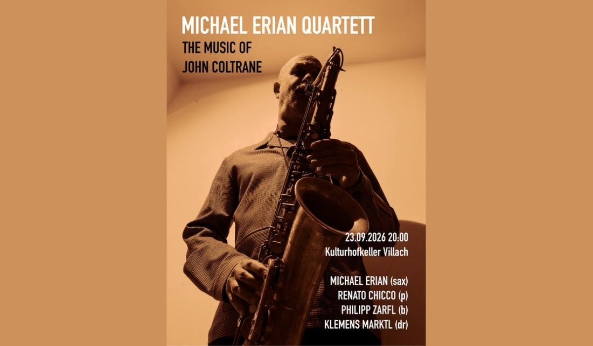  100 Jahre John Coltrane &amp;gt;&amp;gt; eine musikalische und literarische W&uuml;rdigung