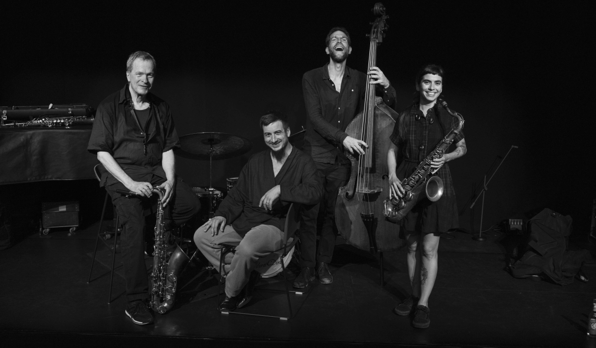 A Tribute to John Coltrane: Nathan Ott Quartett feat. Christof Lauer