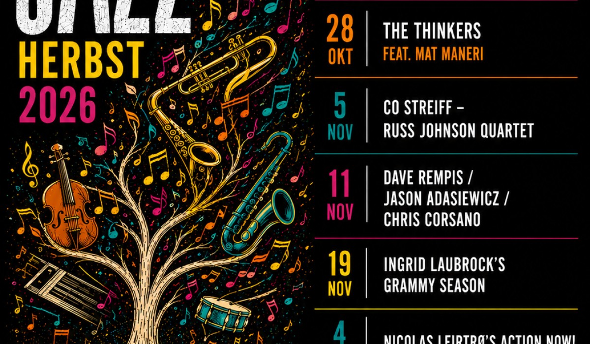 jazz in villach &amp;gt;&amp;gt; das Herbstprogramm