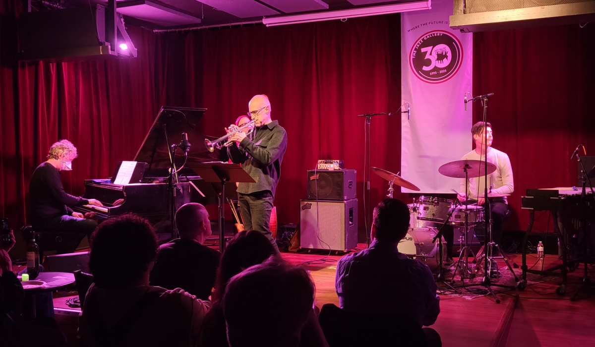 jazz in villach >> Ralph Alessi &amp; Escalation Quartet (USA)