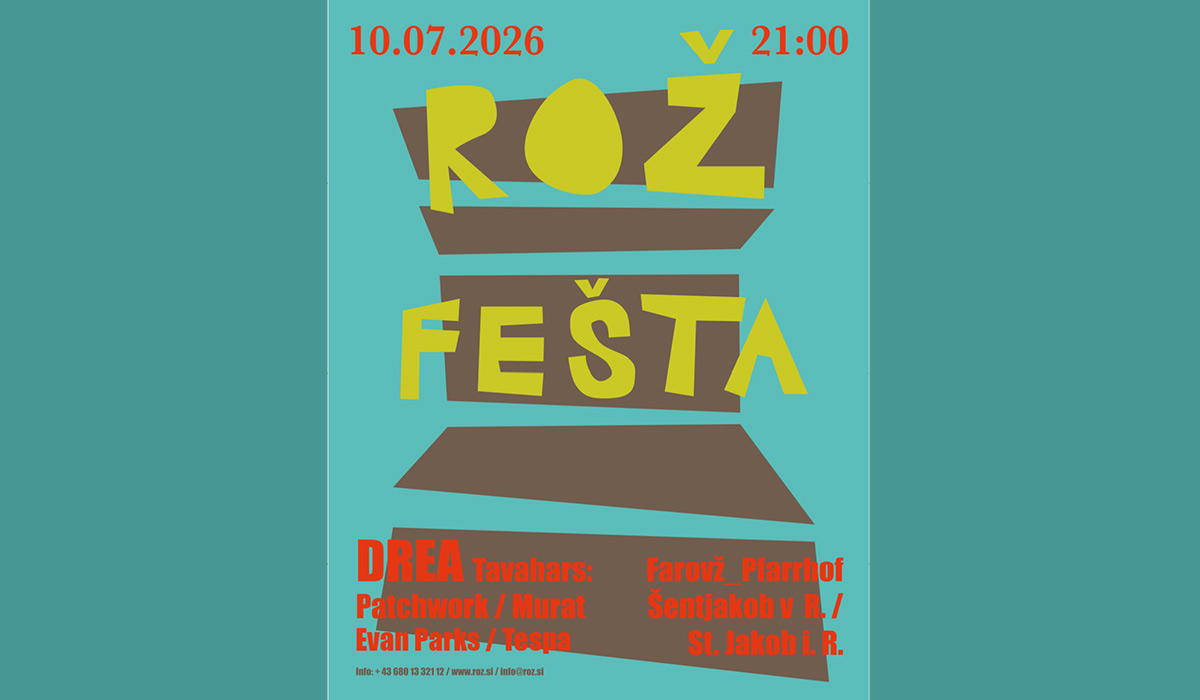 Rož fe&scaron;ta