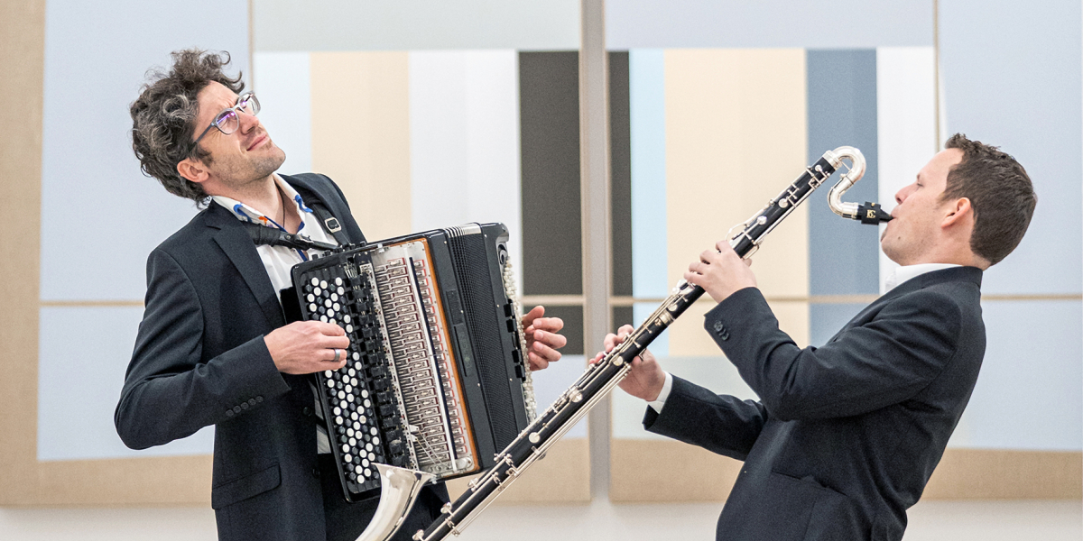 Jubiläumskonzert 15 Jahre duo klak