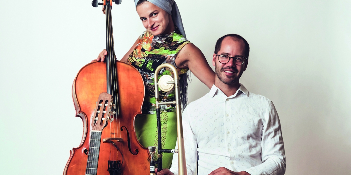 DUO: DeeLINDE & EMILIANO SAMPAIO