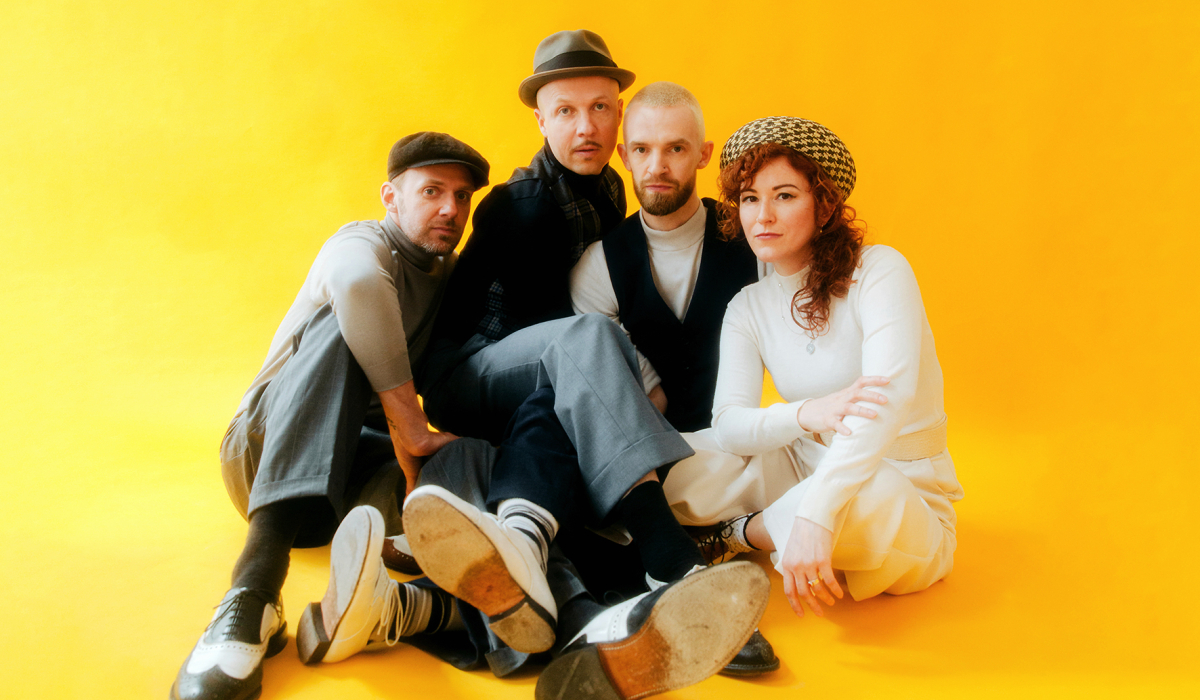 Marina &amp;amp; The Kats - Pretty Bananas - Album Pr&auml;sentation