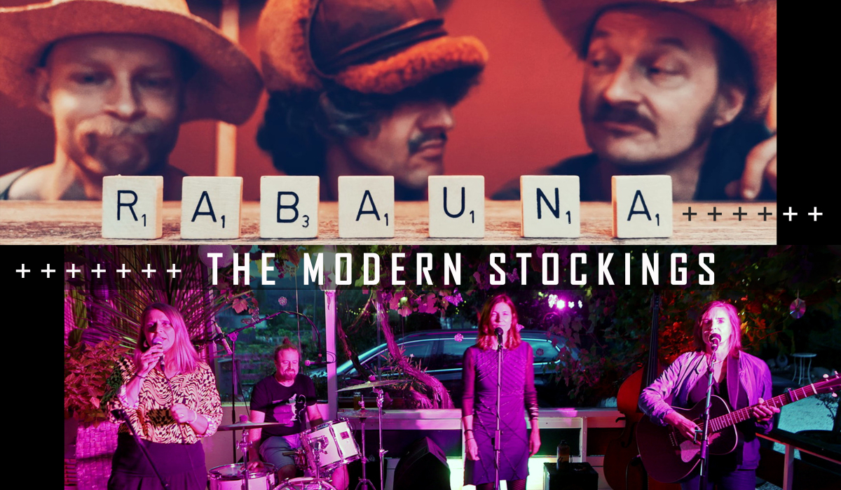 Doppelkonzert - RABAUNA &amp; THE MODERN STOCKINGS