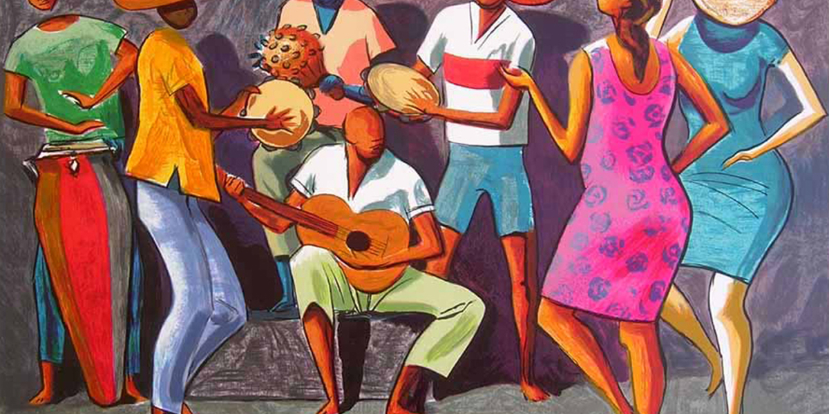 Emiliano Sampaio - Samba Night featuring Chico Santana (Brasilien) & Brazilian Finger-Food by Miroca
