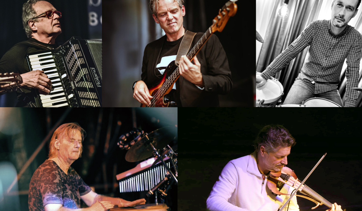 THE FLUPH - Brandneues Projekt von Sigi Wobak