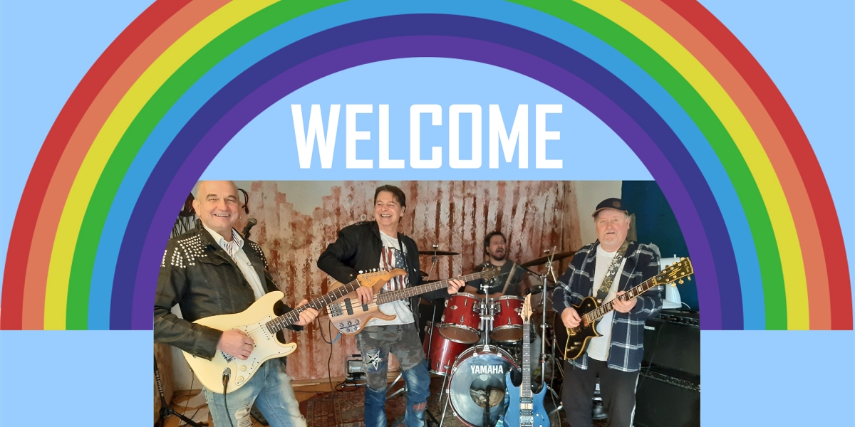 WELCOME CCR Cover Band