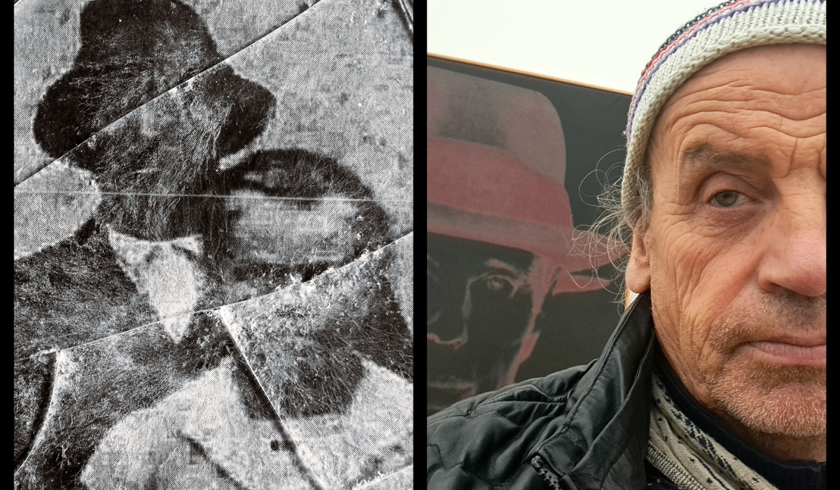 VERNISSAGE - Zdravko Haderlap - Zerborstene Biografen / razbite biografje