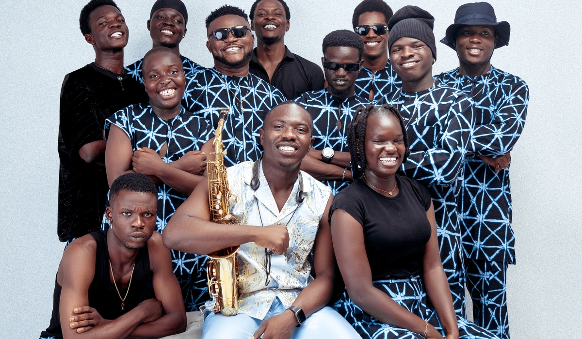 LAGOS THUGS - SEE RACE FOR YOUR LEG - Album release-tour