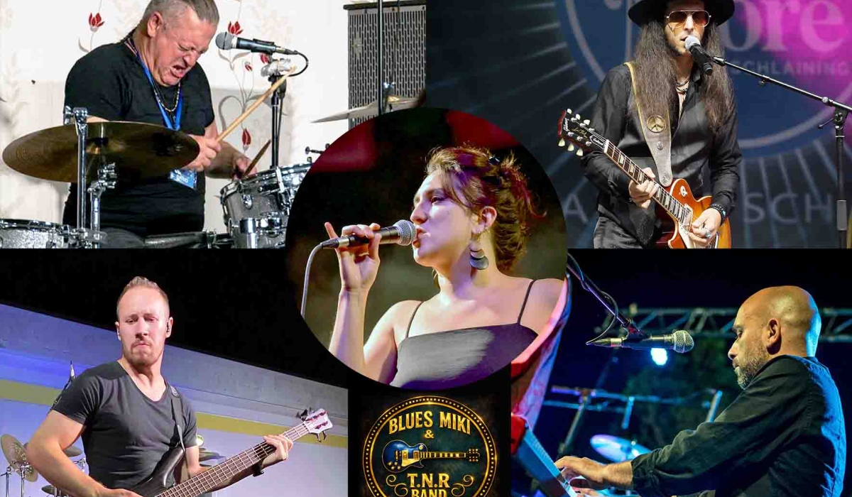 BLUES MIKI &amp;amp; T.N.R. Band feat. ROSA MUSSIN