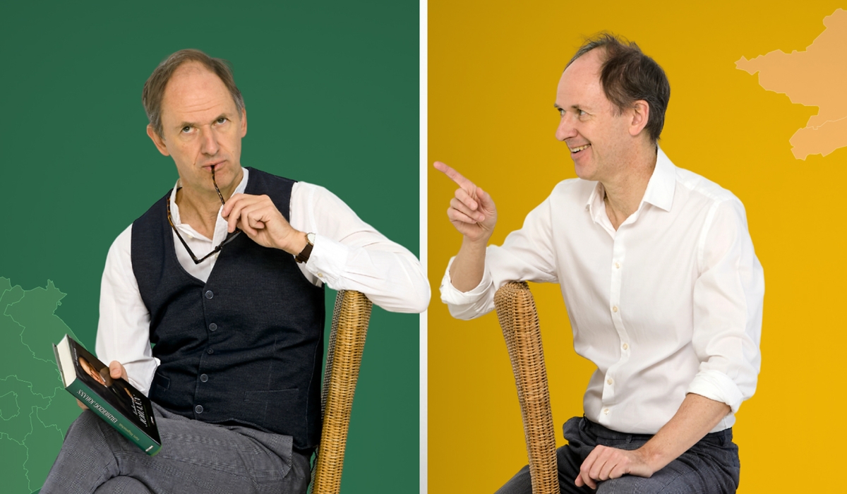Christian H&ouml;lbling - neues Soloprogramm - Der Wechsel Seitige