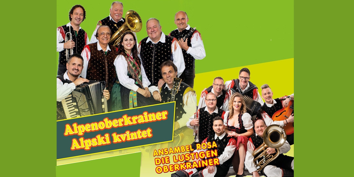 Gorenjski večer | Oberkrainerabend Eberndorf