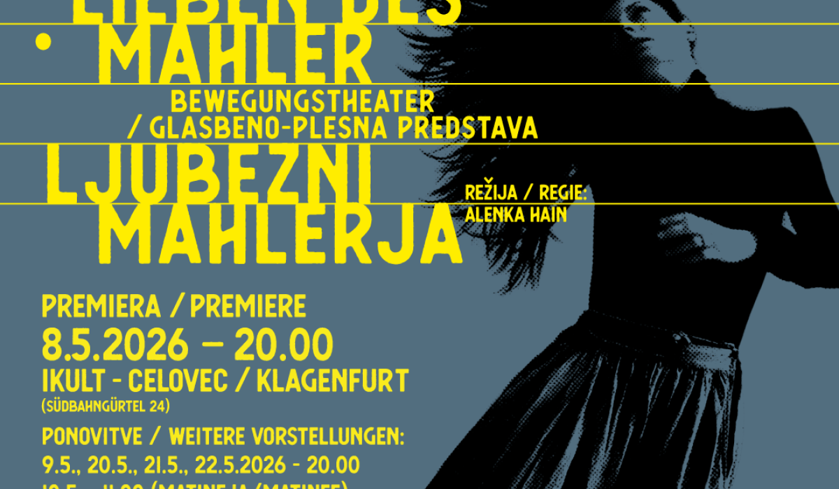 DIE LIEBEN DES MAHLER &ndash;  LJUBEZNI MAHLERJA