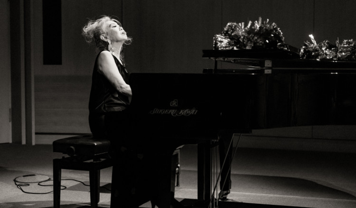 jazz in villach >> Aki Takase &amp; Gina Schwarz " So long Carla"