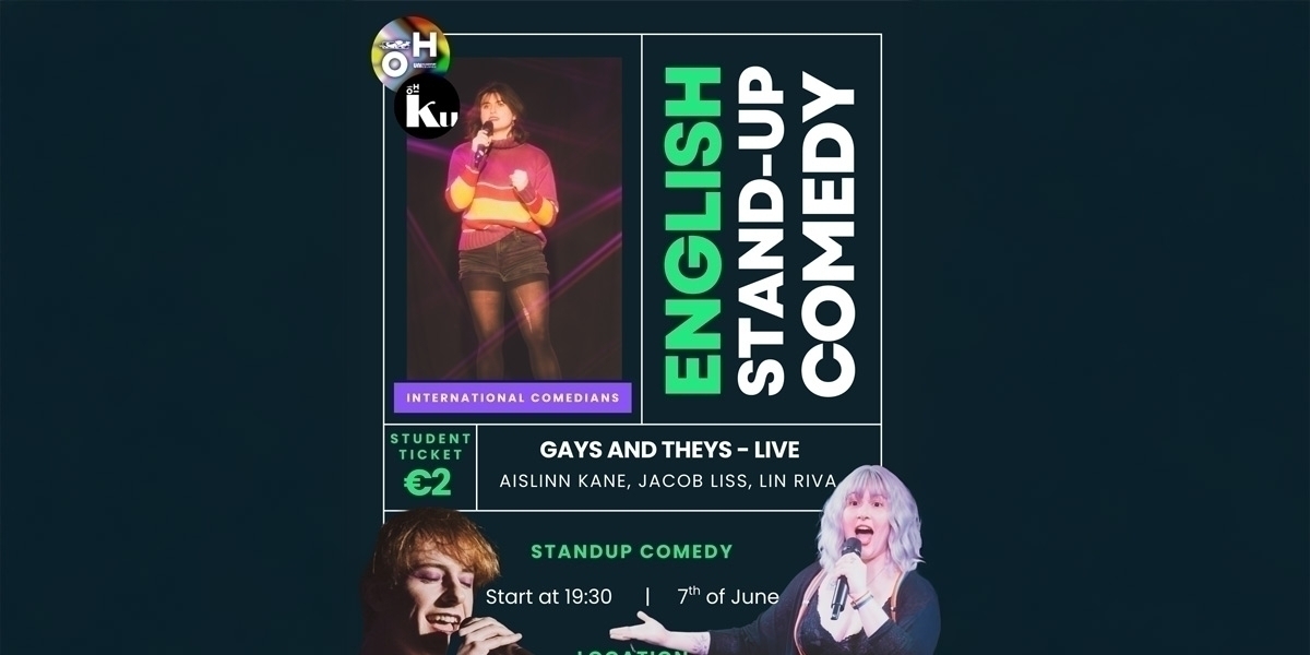 English Stand-Up Comedy | ÖH Klagenfurt