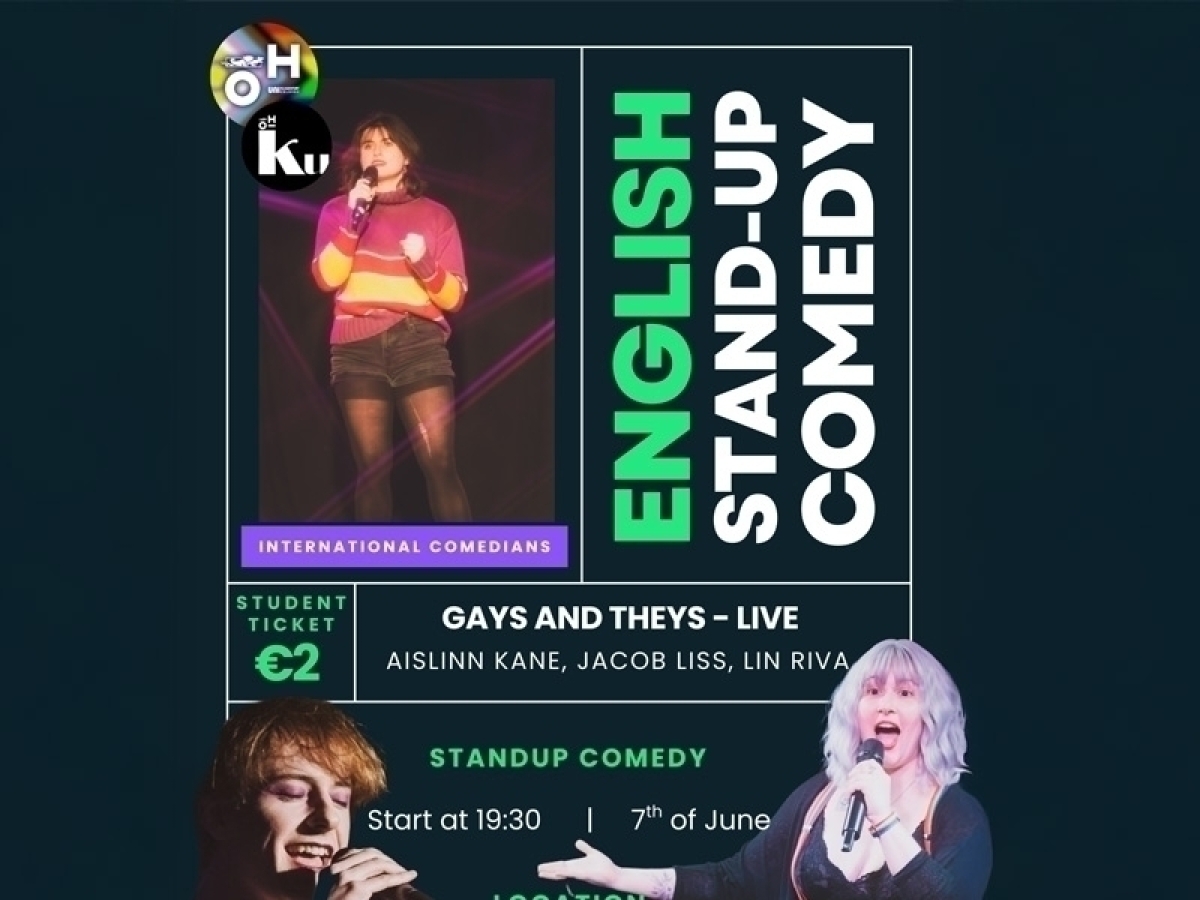 English Stand-Up Comedy | ÖH Klagenfurt