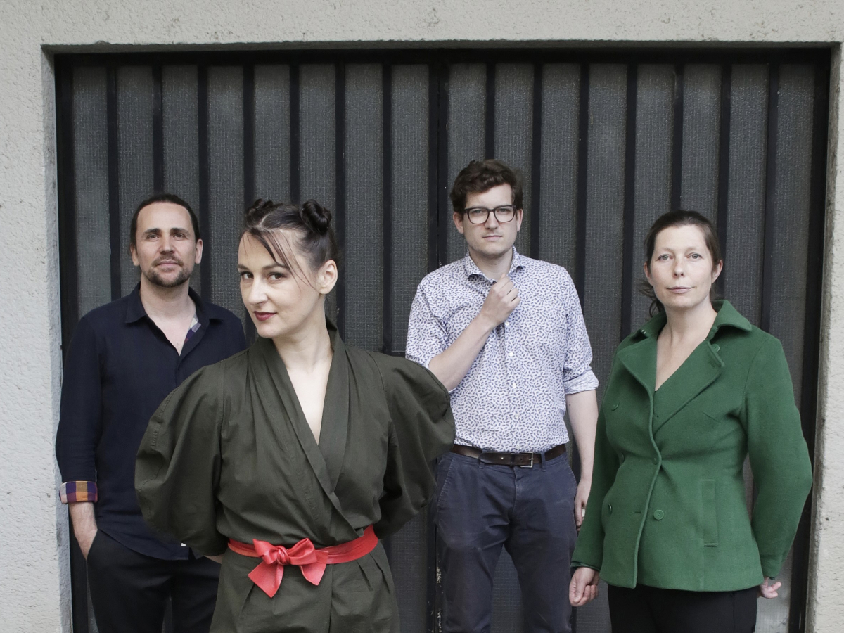 Jeleną Popržan Quartett