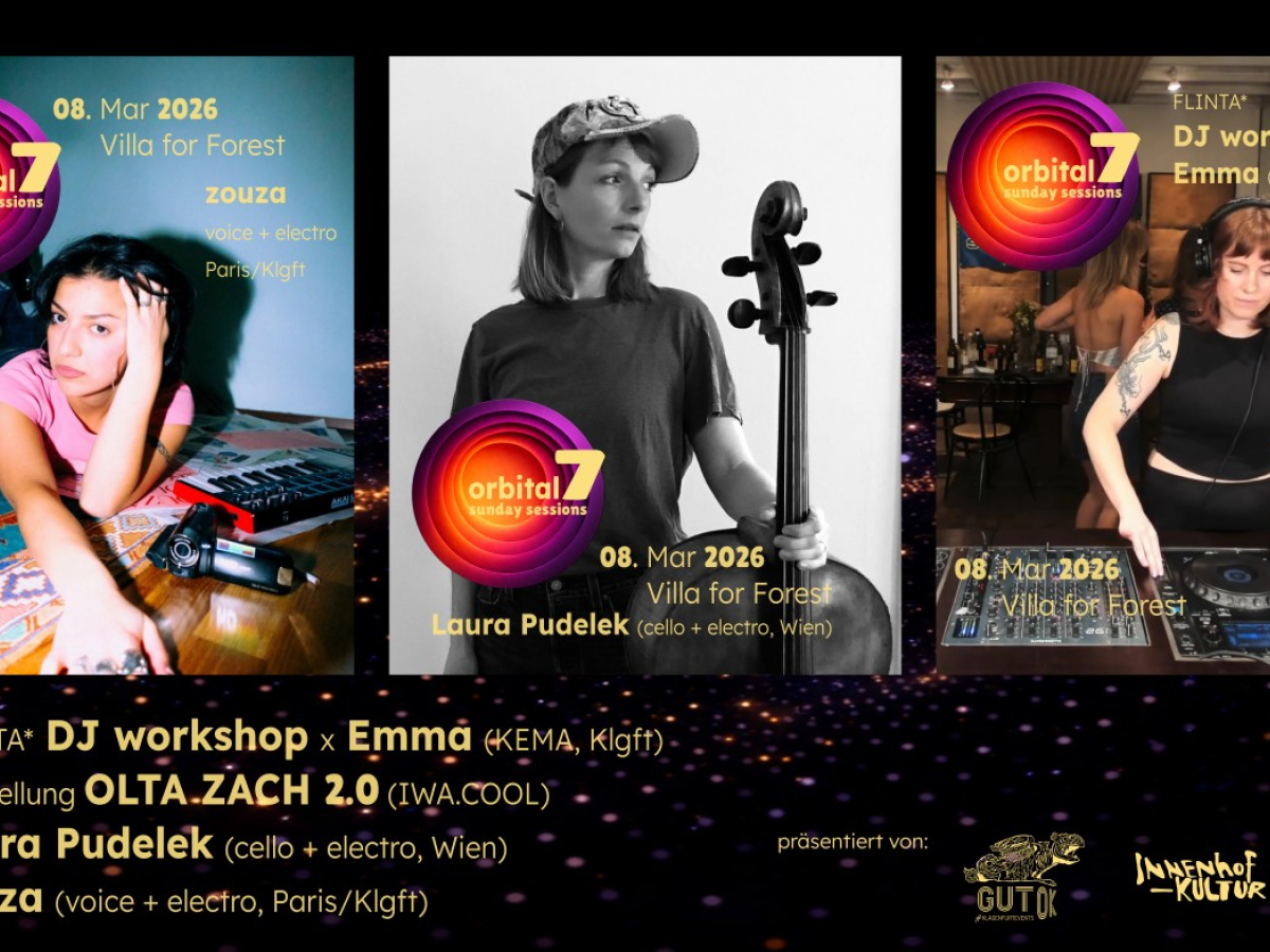 ORBITAL 7 - Sunday Session