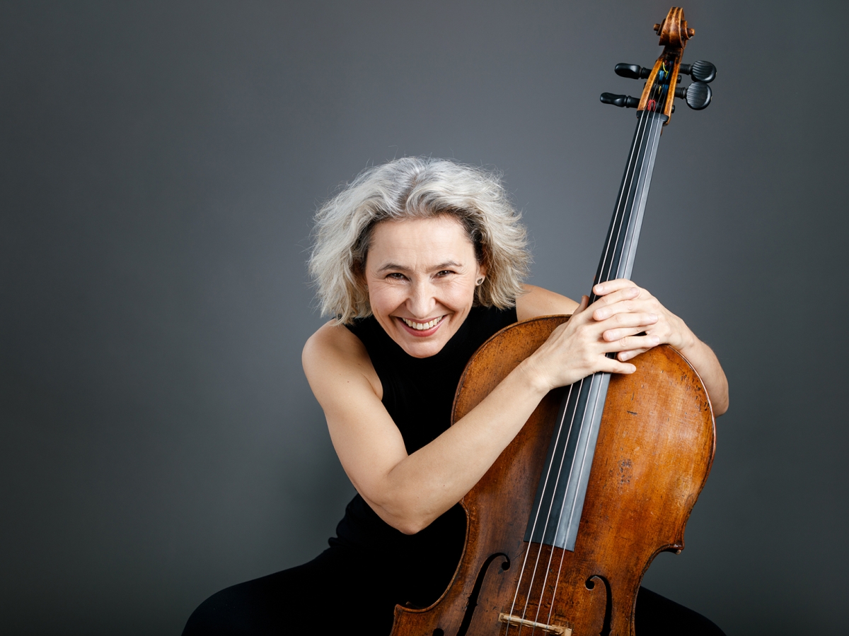 CD-Präsentation - Asja Valcic - Inner Voice for cello solo & duo