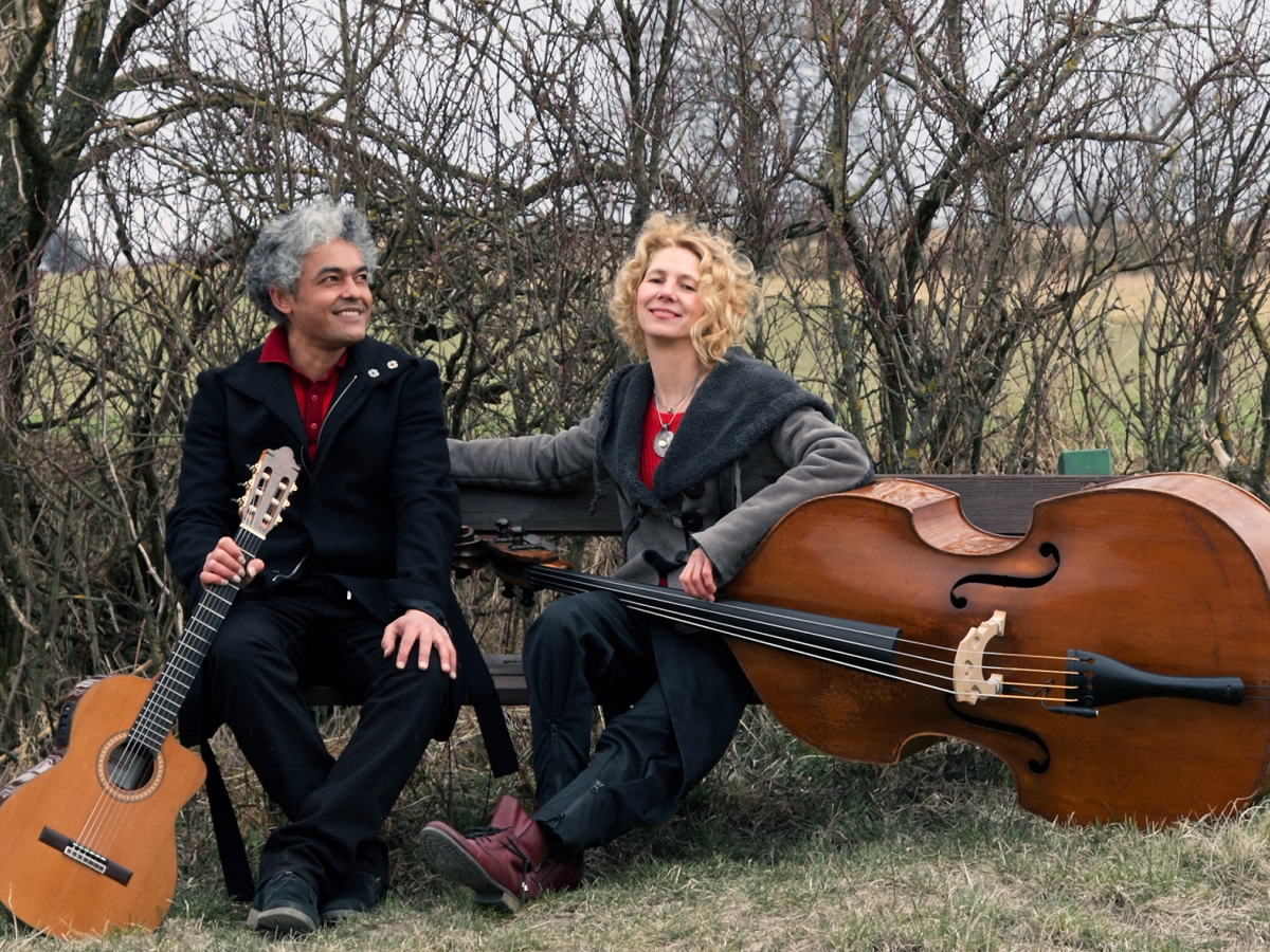 Gina Schwarz & Angelo da Silva  „FUSÃO“ 