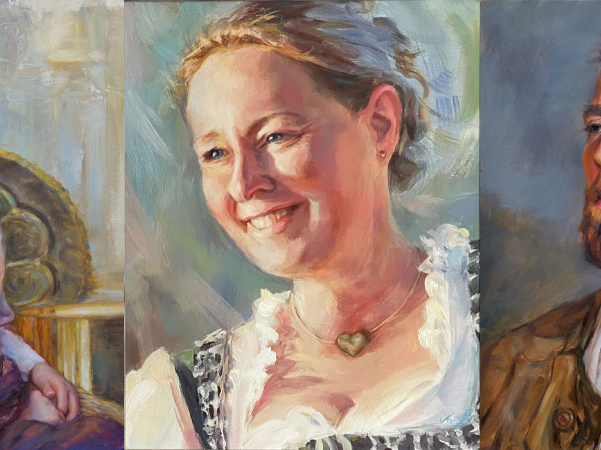 Portr&auml;tzeichnen