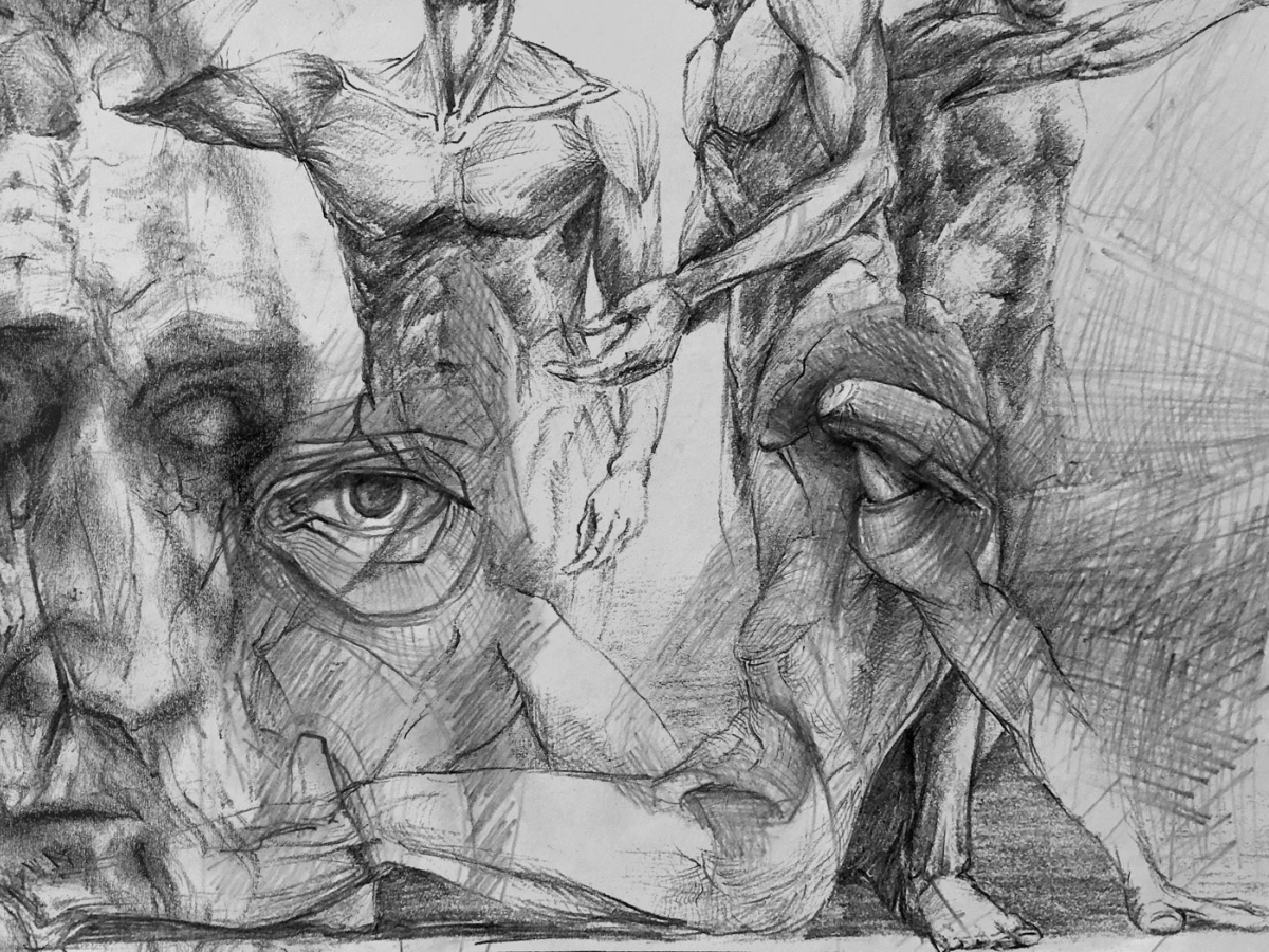 Aktzeichnen - R. Fadinger