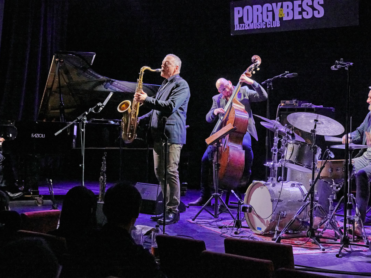 Andy Middleton Quartet