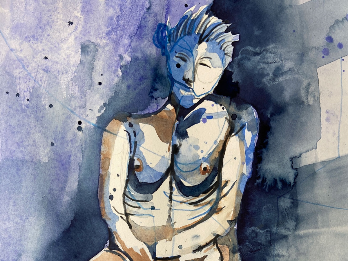 Akt-Aquarellkurs  - Herbert Mei&szlig;litzer