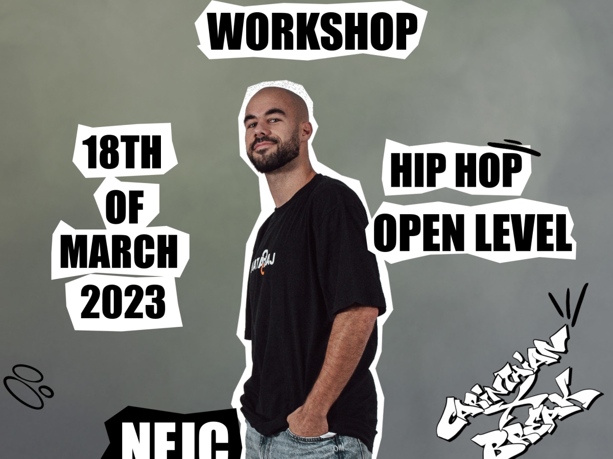 Workshop A Hip Hop open level