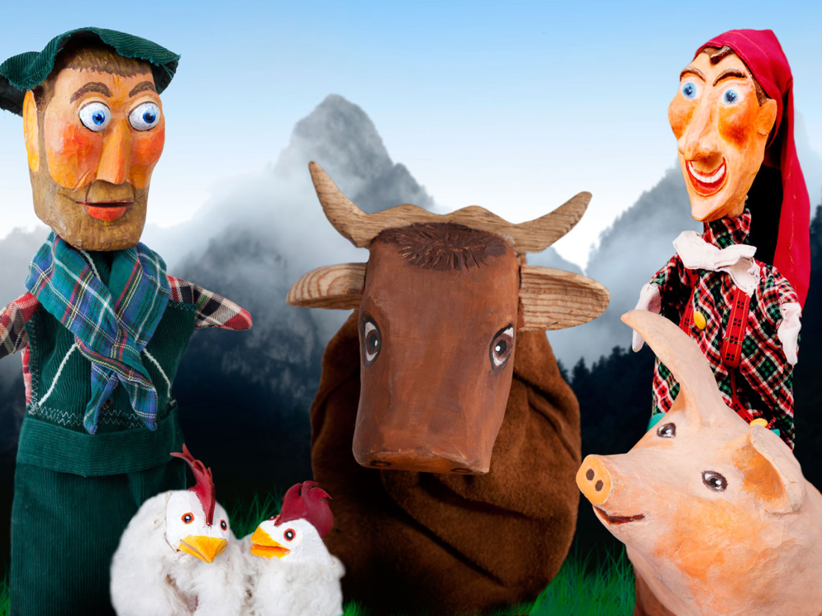 Kasperl auf dem Bauernhof 14:30