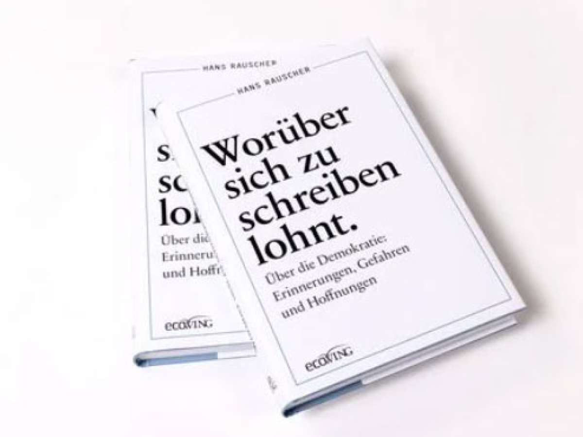 AUS-Lese mit Hans Rauscher