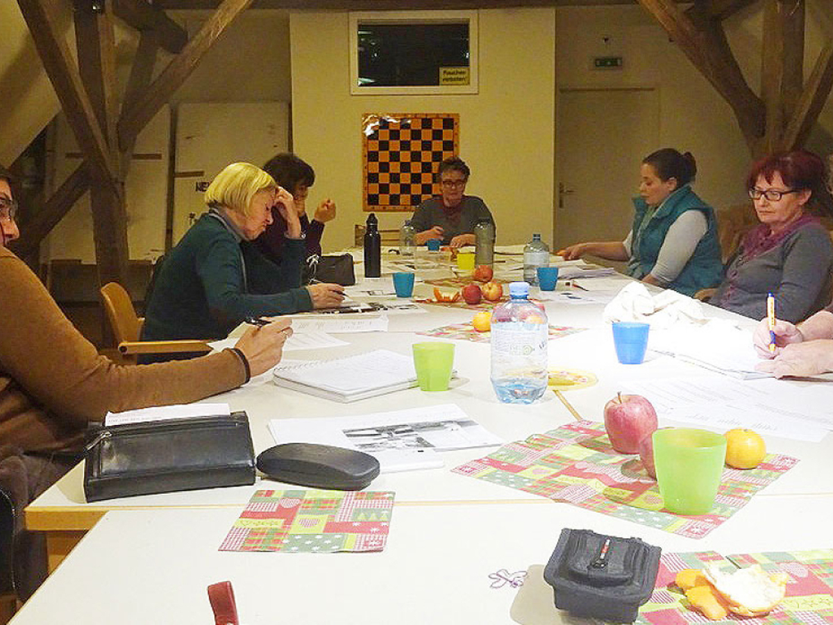 Wortwerk und Schreibstatt