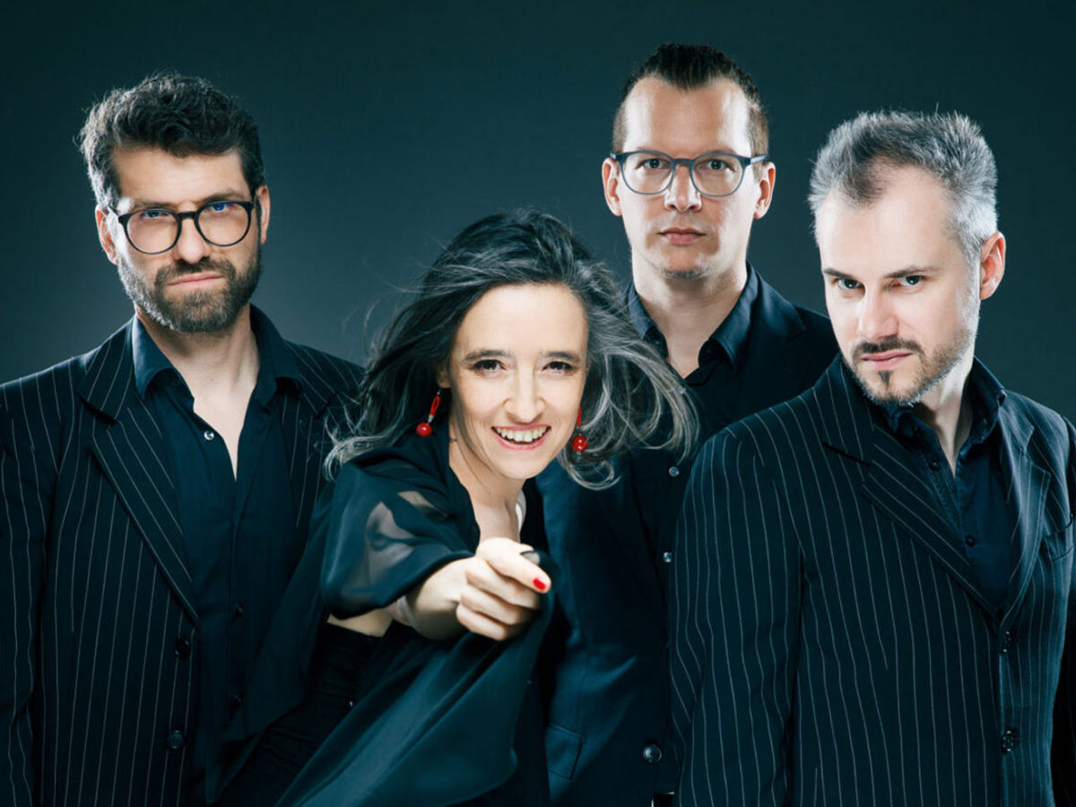 Christian Bakanic´s Trio Infernal & Paula Barembuem