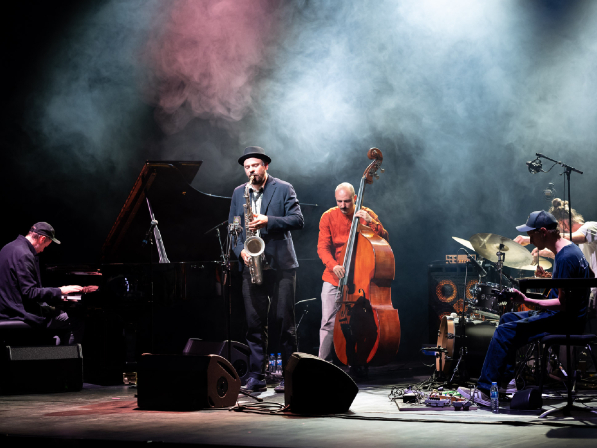 Jazz in villach >> Christoph Irniger
