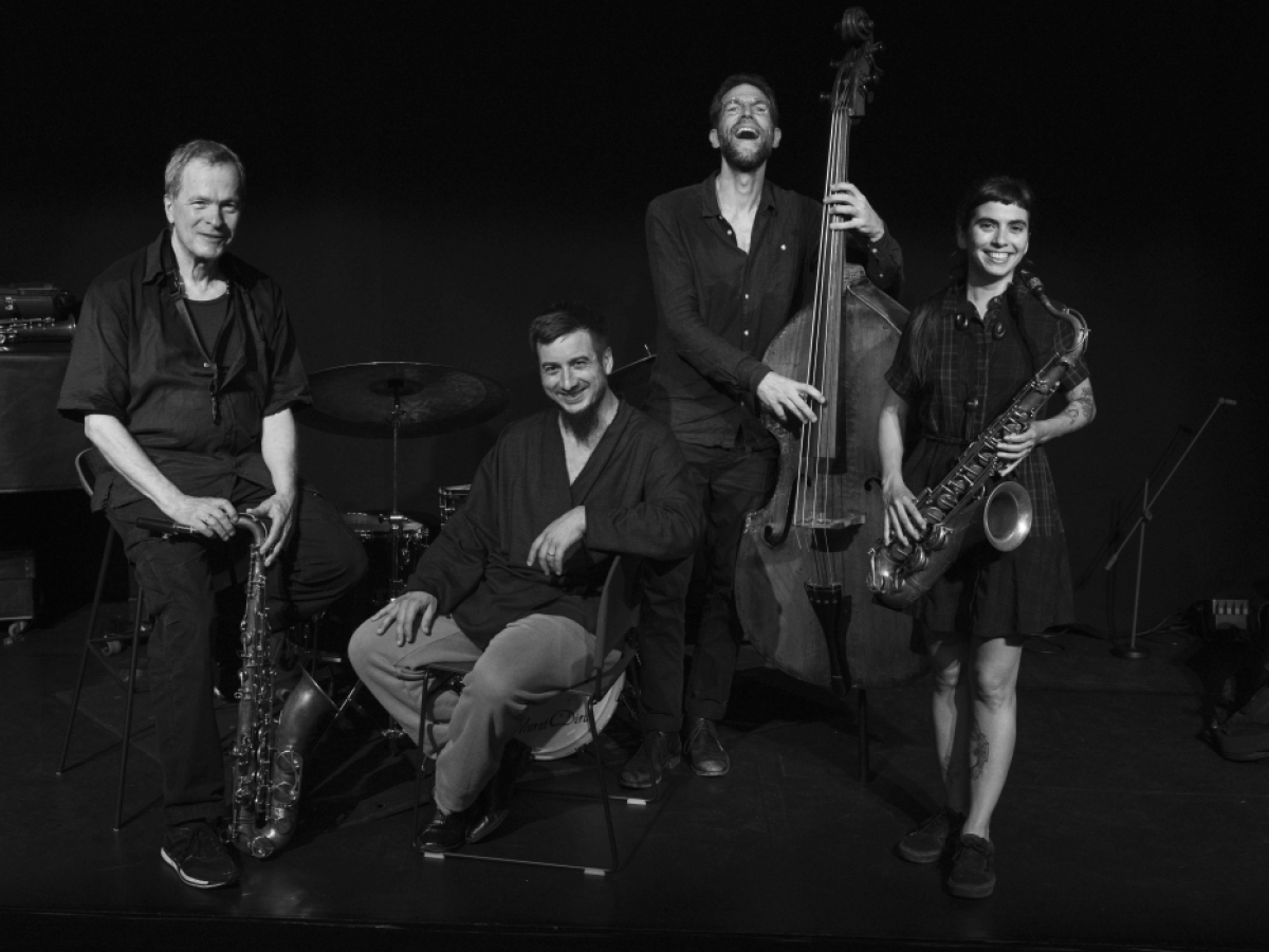 A Tribute to John Coltrane: Nathan Ott Quartett feat. Christof Lauer