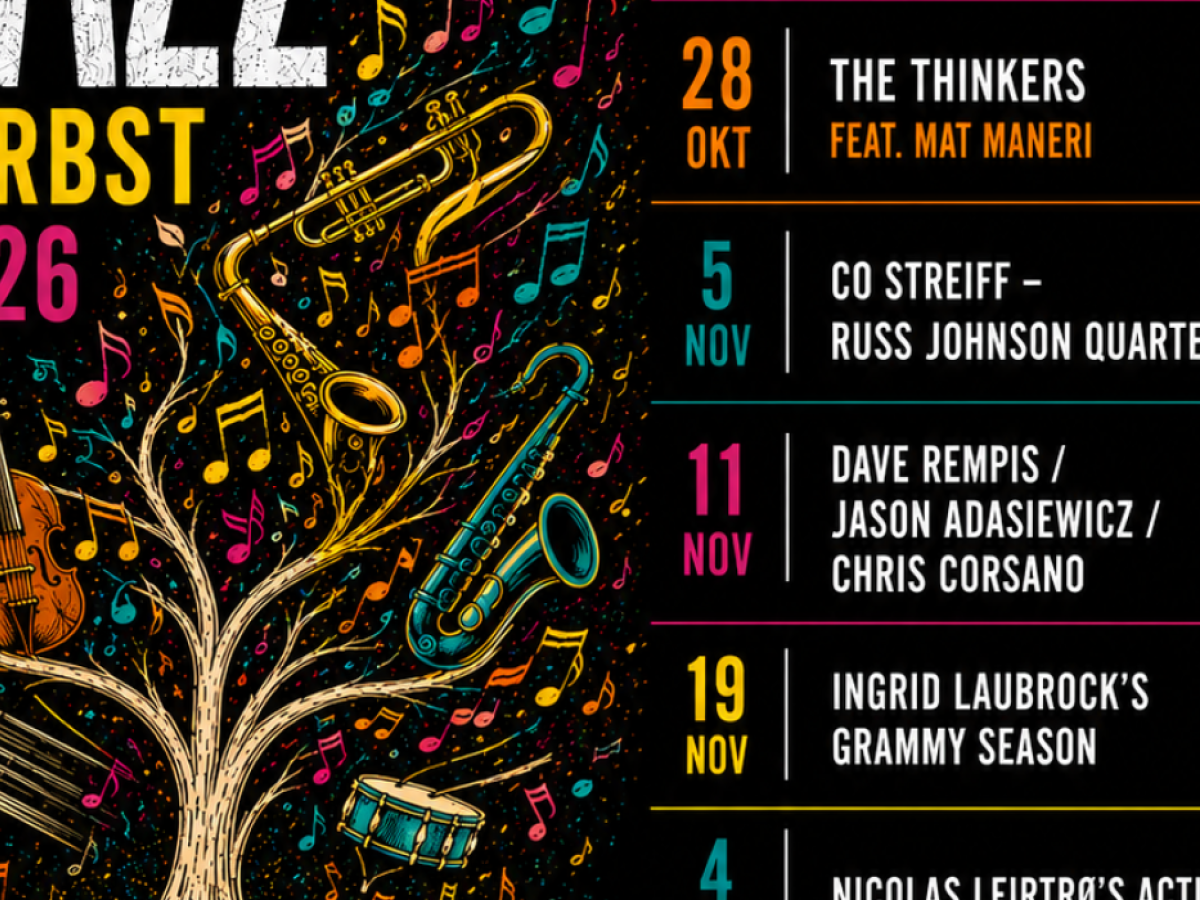 jazz in villach &amp;gt;&amp;gt; das Herbstprogramm