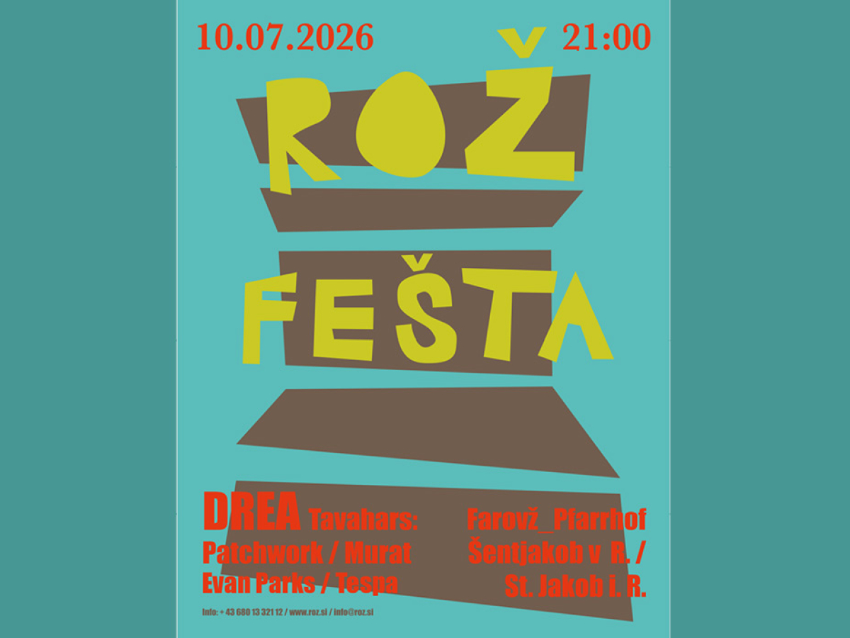Rož fe&scaron;ta