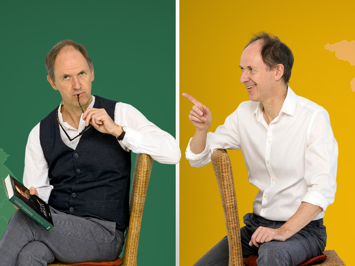 Christian H&ouml;lbling - neues Soloprogramm - Der Wechsel Seitige