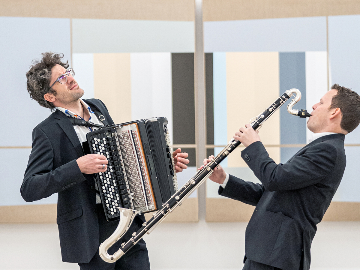 Jubiläumskonzert 15 Jahre duo klak