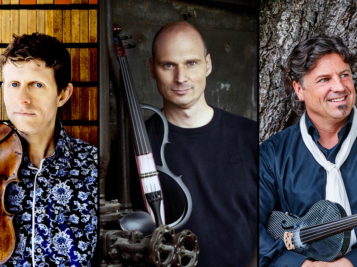 Stronger Strings - Jazz Summit 2025 - MASTER KONZERT