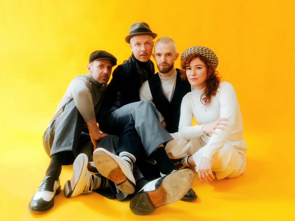 Marina &amp;amp; The Kats - Pretty Bananas - Album Pr&auml;sentation